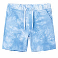 Vidaxl kindershorts met trekkoord 116 zachtblauw