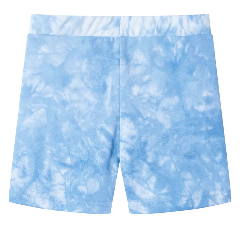 Vidaxl kindershorts met trekkoord 116 zachtblauw