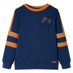 Vidaxl kindertrui 92 indigo-blauw