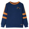 Vidaxl kindertrui 104 indigo-blauw
