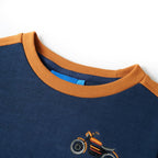 Vidaxl kindertrui 116 indigo-blauw