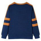 VidaXL Kindertrui 128 indigo-blauw