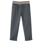 Vidaxl kinderbroek 92 antracietkleurig