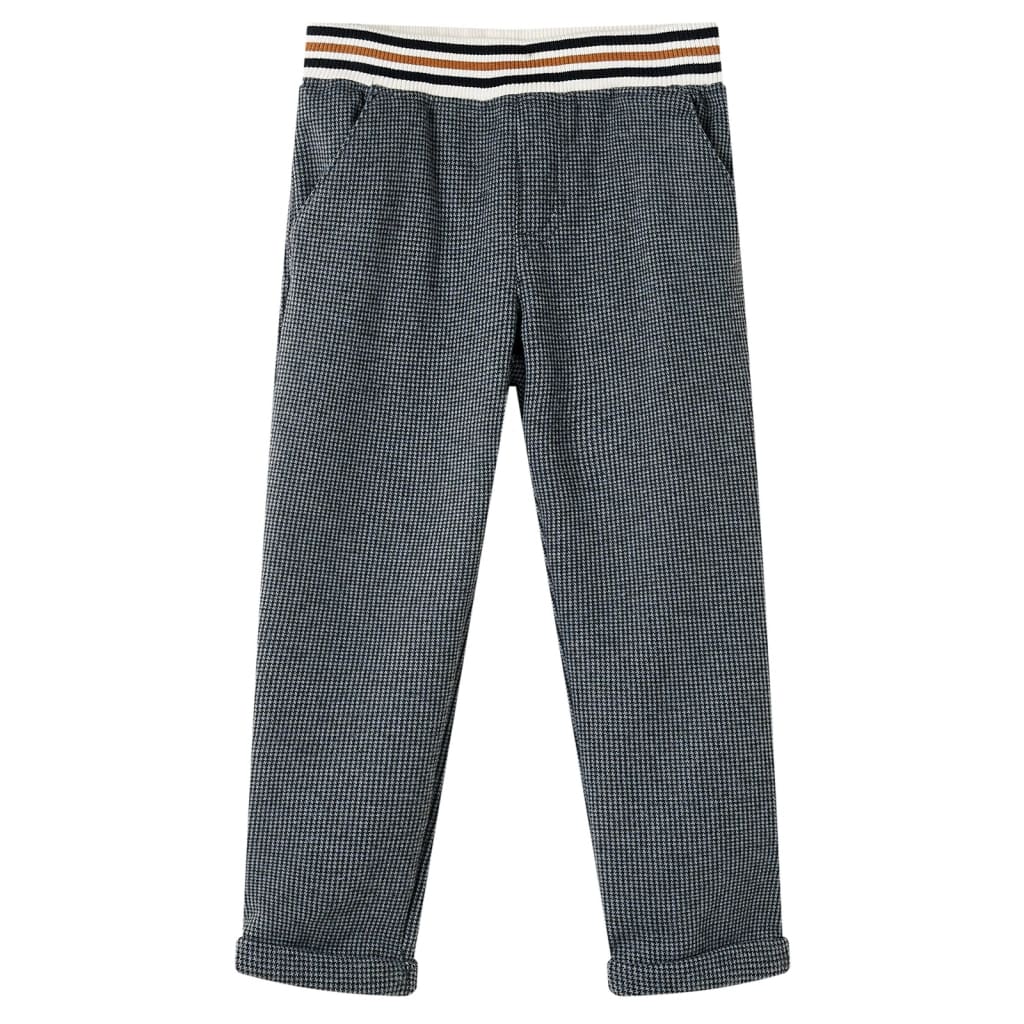 Vidaxl kinderbroek 104 antracietkleurig