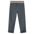 Vidaxl kinderbroek 104 antracietkleurig