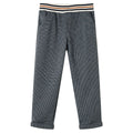 Vidaxl kinderbroek 116 antracietkleurig