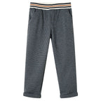 Vidaxl kinderbroek 116 antracietkleurig