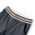 Vidaxl kinderbroek 116 antracietkleurig
