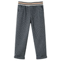 Vidaxl kinderbroek 128 antracietkleurig