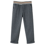 Vidaxl kinderbroek 128 antracietkleurig