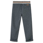 Vidaxl kinderbroek 140 antracietkleurig