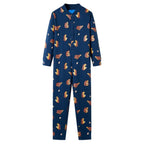 Vidaxl kinderonesie 92 blauw