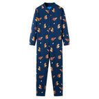Vidaxl kinderonesie 104 blauw