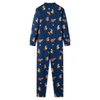VidaXL Kinderonesie 116 blauw