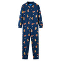 VidaXL Kinderonesie 128 blauw