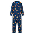 VidaXL Kinderonesie 140 blauw