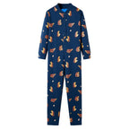 VidaXL Kinderonesie 140 blauw
