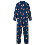 VidaXL Kinderonesie 140 blauw