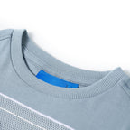 Vidaxl kindershirt met lange mouwen 116 lichtblauw
