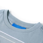 Vidaxl kindershirt met lange mouwen 128 lichtblauw