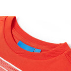 Vidaxl kindershirt met lange mouwen 128 feloranje