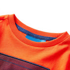 Vidaxl kindershirt met lange mouwen 116 feloranje