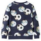 Vidaxl kindertrui 92 marineblauw