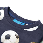 Vidaxl kindertrui 104 marineblauw