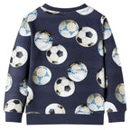 Vidaxl kindertrui 116 marineblauw