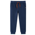 Vidaxl kinderjoggingbroek 92 gemêleerd marineblauw