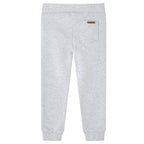 Vidaxl kinderjoggingbroek 104 gemêleerd grijs