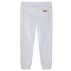Vidaxl kinderjoggingbroek 116 gemêleerd grijs