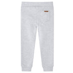 Vidaxl kinderjoggingbroek 128 gemêleerd grijs