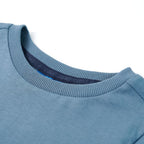 Vidaxl kindershirt met lange mouwen 92 medium blauw