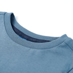 Vidaxl kindershirt met lange mouwen 104 medium blauw