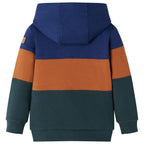VidaXL Kindervest met capuchon en rits 92