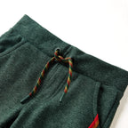 Vidaxl kinderjoggingbroek 92 donkergroen