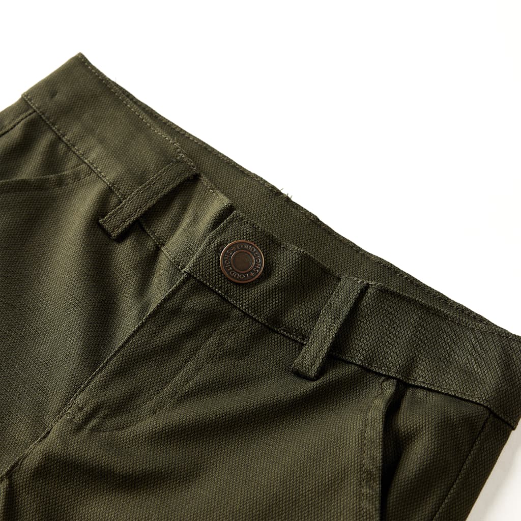 Vidaxl kinderbroek 104 kakikleurig