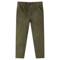 Vidaxl kinderbroek 128 kakikleurig