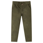Vidaxl kinderbroek 140 kakikleurig