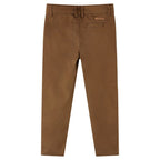 Vidaxl kinderbroek 92 cognackleurig
