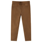 Vidaxl kinderbroek 104 cognackleurig