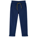 Vidaxl kinderbroek met trekkoord 92 marineblauw