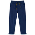 Vidaxl kinderbroek met trekkoord 104 marineblauw
