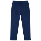 Vidaxl kinderbroek met trekkoord 104 marineblauw