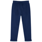 Vidaxl kinderbroek met trekkoord 116 marineblauw