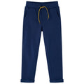Vidaxl kinderbroek met trekkoord 128 marineblauw
