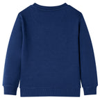 Vidaxl kindertrui 104 marineblauw