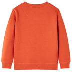 Vidaxl kindertrui 104 oranje