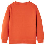 Vidaxl kindertrui 128 oranje